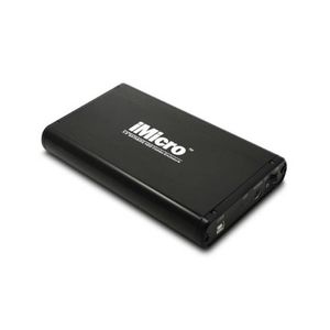 iMicro IMBS35G-BK 3.5 inch usb2.0-sata & IDE Disco Duro Externo Enclosure (Negro)