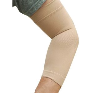 MANGA DE COMPRESIÓN PARA EL CODO de BeVisible Sports, para hombre y mujer, sienta la diferencia de nuestro modelo innovador - el mejor soporte para co