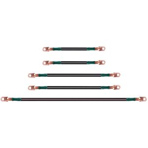 10L0L Juego de cables de batería para carrito de golf compatible con EZGO TXT 94-Up Medalist/TXT (4 unidades)