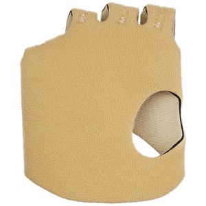 Rolyan - Férula en línea para mano izquierda o derecha, soporte para los nudillos y alineación de articulaciones MCP, soporte de neopreno reforzado co
