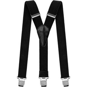 Tirantes para hombre con clips muy resistentes, talla única, se adapta a todas las formas de Y anchas