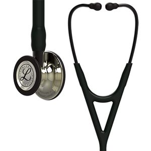 Estetoscopio 3 M Littmann Cardiology IV, standard-finish chestpiece, 27", negro, (Black Tube), 1