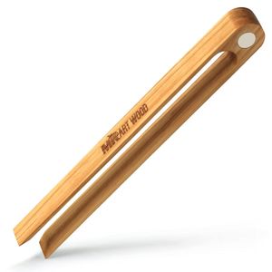 Mr. Artwood magnético de madera tostador pinzas, Ashwood