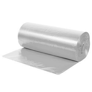 Party Bargains 10" x 15" unprinted producir Bolsa en un Roll, Pan y transparente de comestibles bolsa, 450 – Bolsas de plástico