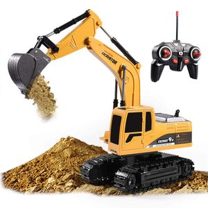 Urabiu - Excavadora de juguete de control remoto para niños (1 a 8 años)