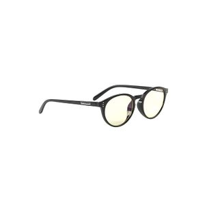 Gunnar Optiks ATT-00101 Attache - Gafas para ordenador (bloque de luz azul, antideslumbrante, minimiza el brillo de los ojos digitales, ónico/ámbar)