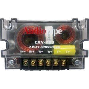 2 Pack 2 Way crossover crx-203 400 Watts pasivo Crossover coche Audio altavoz de agudos