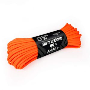Atwood Rope MFG 0.220 in Cable de batalla 100 pies – 2650lb fuerza de resistencia