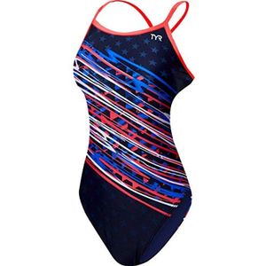 TYR Bañador Victorious Diamondfit para niña