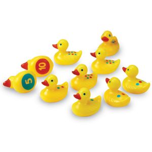 Recursos para el aprendizaje Smart Splash Número Fun Patos, -, Multicolor