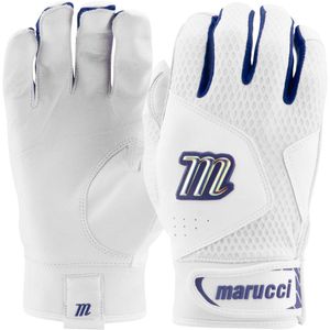Marucci Sports Equipment Sports, MBGQST2Y-W/NB-YL, Youth Quest 2.0 - Guantes de bateo