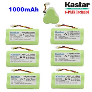 Kastar 6-Pack AAA 3,6 V 1000 mAh Ni-MH Rechargeable Batería de repuesto para Zebra/Motorola Symbol 82 – 67705 – 01 Símbolo ls-4278 ls4278-m btry-ls42r