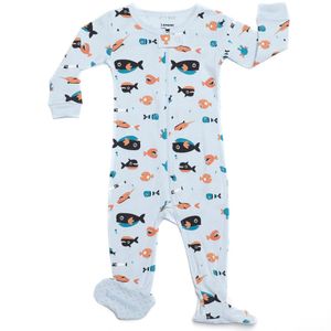 Leveret pijama para niños y niñas, pijamas de pijamas con pijamas de pijamas 100% algodón (talla 6-12 meses-5 niños)