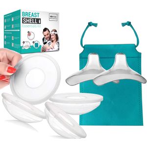 Protectores para pezones de silicona para lactancia