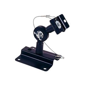 soporte de pared ajustable , negro, conjunto de 2