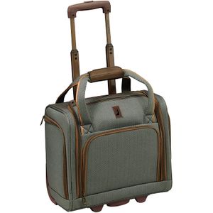 London Fog Newcastle 15 pulgadas bajo el asiento de carry-on), 9315 SBRZ