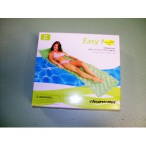 Clearwater "Easy Estera" Agua Flotador – Colores Vary y no puede Match el color en la imagen – Nuevo