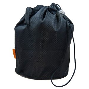 goknit ónice joya bolsa de proyecto para tejer bolsa con Loop & Cordón, Onyx, M