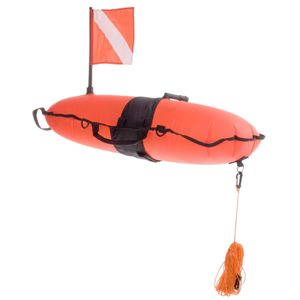 TORPEDO BUOY ORANGE W/LINE