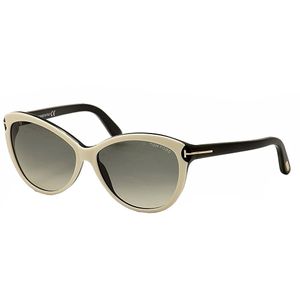 Tom Ford Telma Sunglasses in Ivory