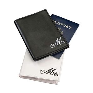 Lillian Rose Mr. y Mrs. Matching Par fundas de pasaporte