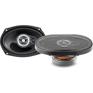 Altavoces coaxiales de 3 vías para coche RCX-690 (6 x 9, 160 W, 80 RMS)