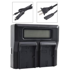 DSTE – 1,5 A Dual Cargador de batería para Canon LP-E6 LP-E6 N con puerto usb