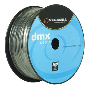 Adj Productos ac3cdmx300 300 foot Conductor de bobina, 3 DM