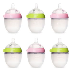 Comotomo Natural Feel 5 Onza Biberón – 6 pack