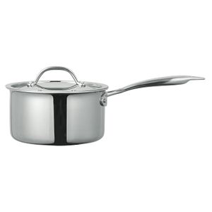 cuisinxo pot-418 Elite covered – Cazo con mango, picos vertedores y tapa (2.8-liter