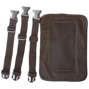 Sammy Doo Pet Pañales Wrap con Extender, Extragrande), color negro