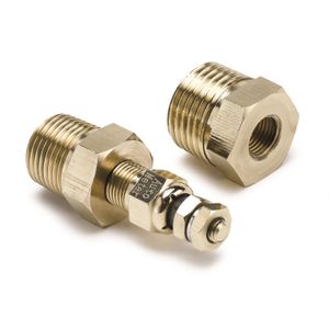 Auto Meter - Transmisor eléctrico de temperatura corto. 2258.