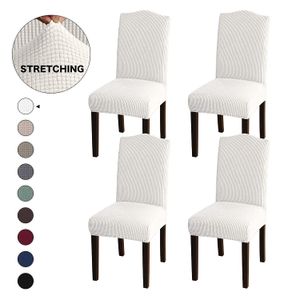 Funda de sofá de color turquesa con funda elástica de licra de alta elasticidad para sofá Jacquard Spandex con funda de sofá elástica sin tirantes