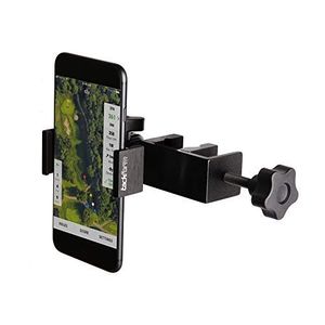 Tackform Enduro - Soporte de carrito de golf para teléfono (serie Enduro – soporte de metal sólido para iPhone, Samsung y otros dispositivos) Agarre d