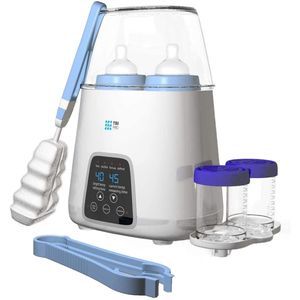 【NUEVO 2020】 Calentador y esterilizador de biberones 5 en 1 con temporizador, simple sin BPA, descongelación y calentamiento rápido de alimentos para