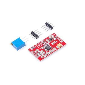 AD623 / AD620 Módulo amplificador de señal de voltaje de milivol/microvoltio Amplificador de instrumentos de ampliación ajustable Módulo amplificador