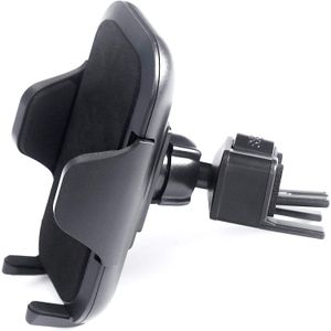 Soporte para teléfono Honsky 2 en 1, con rejilla de ventilación, para smartphones de 4,7 a 6,1 pulgadas