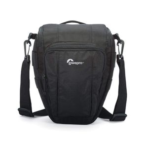 Lowepro Toploader Zoom AW II - Funda para cámara réflex digital y objetivo