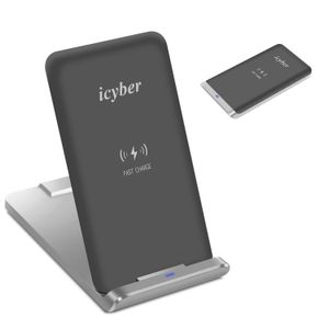 icyber cargador inalámbrico rápido
