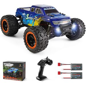 MIEBELY Fast RC Cars – 4x4 Remote Control Car for Adults and Kids – 1:16 Scale Electric Powered 42km High Speed – 4WD All Terrain Off Road Truck – Ide