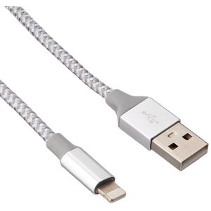 CzooF - Cable de carga de nailon trenzado para iPhone XS/XS Max/XR/X/8/7/6/5, iPad Mini/Pro/Air iPod (5 unidades)