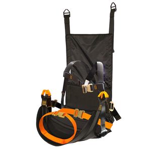 Fusion Climb Roar Max Comfort Full Body Hamaca Zipline Arnés 23 KN M-L negro