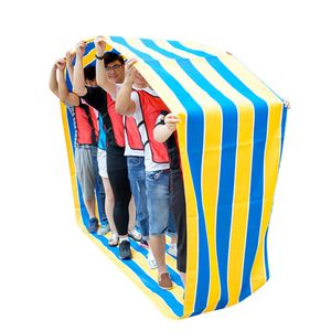 KIKIGOAL - Alfombrilla divertida para juegos de trabajo en equipo para niños y adultos
