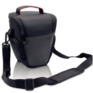 fosoto DSLR funda para cámara funda de nailon bolsa para Nikon D3200 D3300, Canon EOS Rebel XT, XTi, T5i, T4i, T3i PowerShot sx540 HS, Pentax, Sony Ol