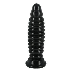 Tapón anal Master Series de 7 pulgadas, acanalado