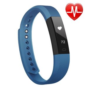 Smart banda id115 HR Pulsera Bluetooth Heart Rate Monitor Fitness Tracker mejor calidad precio excelente