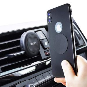 Olixar magnética de ventilación Mount – Soporte de coche universal para smartphones – Cradle para rejilla de ventilación – Carcasa compatible, rotació