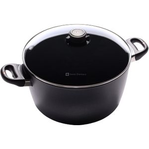 Swiss Diamond – Olla antiadherente – 8,5 qt (11")
