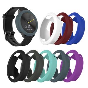 Chofit - Carcasa de silicona para Garmin Vivomove HR (compatible con Garmin Vivomove HR Hybrid Smartwatch)