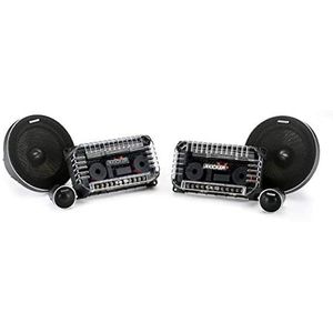 Kicker 41qss654 Serie QS 6.5" componente sistema con 1 – 3/16" (30 mm) Tweeters, 4-ohm, 180 W)